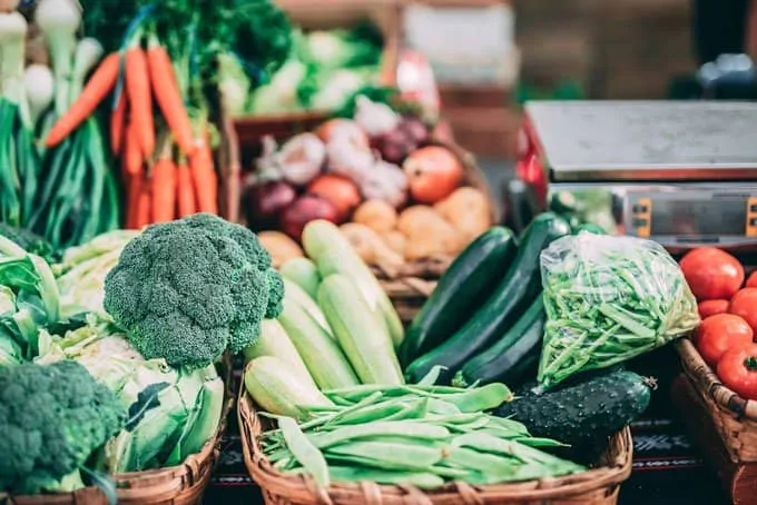 favorite veggies 