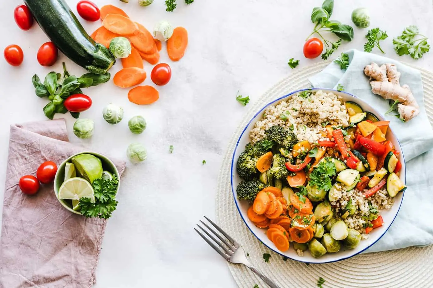 Planning a tasty diabetic menu