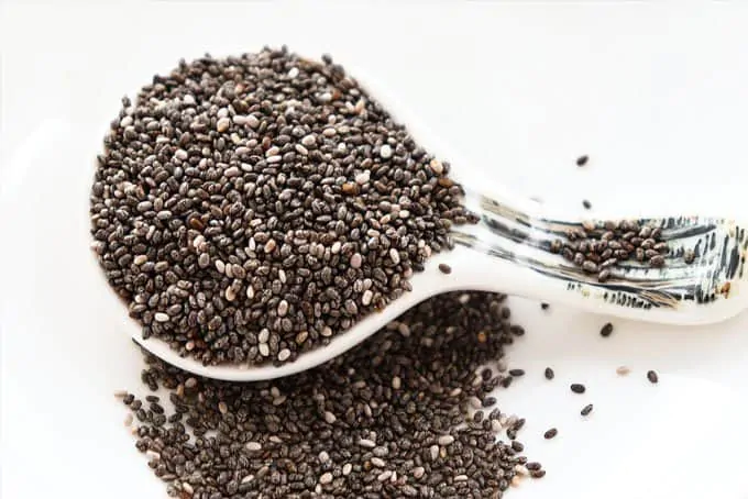 15 Common Foods with Low Glycemic Index 8 Chia seeds