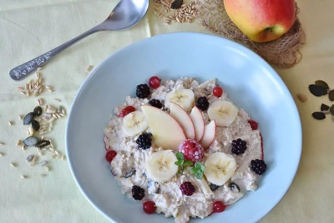 15 Common Foods with Low Glycemic Index 2 Oatmeal