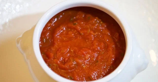 Tomato sauce