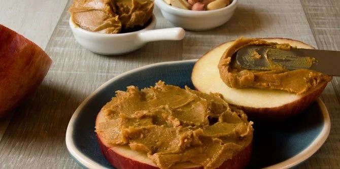 Apples with Peanut Butter