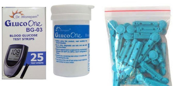 Dr Morepen GlucoOne Blood Glucometer