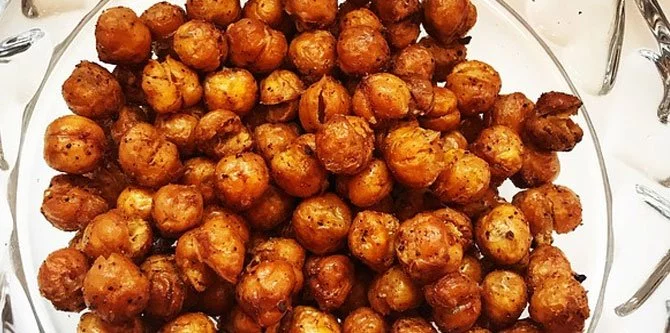 Roasted chickpeas