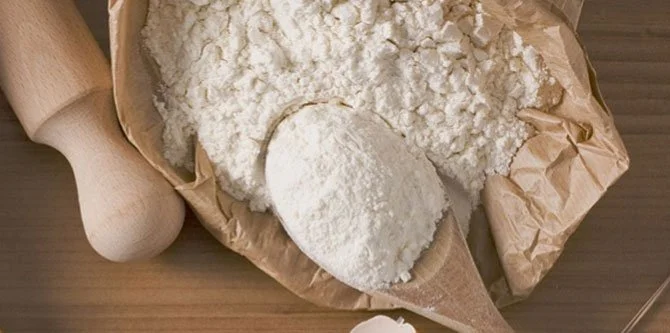 white flour (maida)