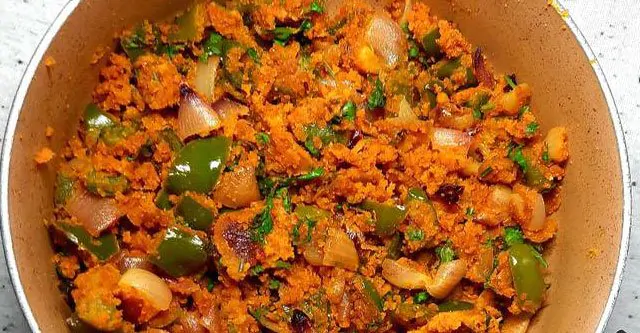 Besan-Bhurji