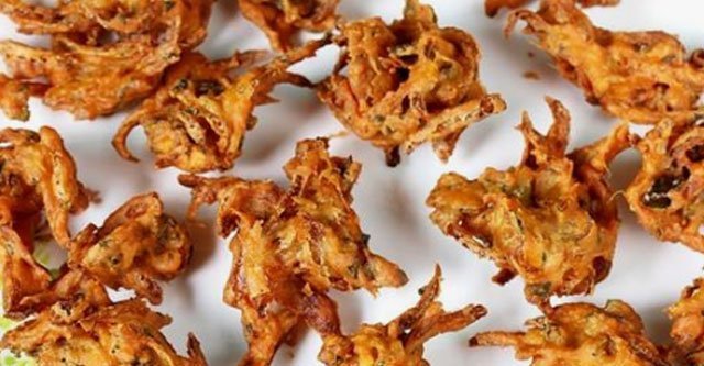 Besan Vegetable Pakoras