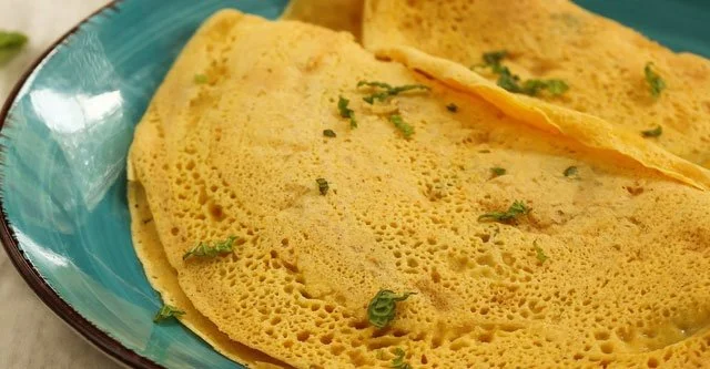 Besan tortillas