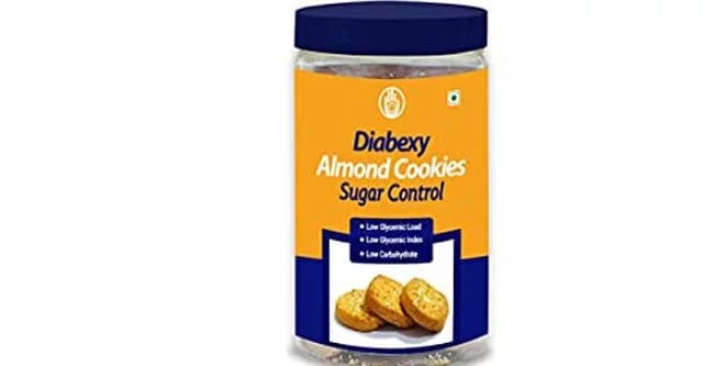 Diabexy Diabetic Almond Cookies
