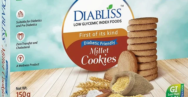 Diabliss Millet Cookies