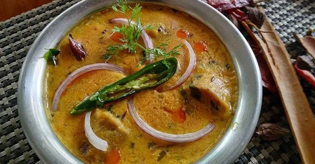 Gatte-ki-curry