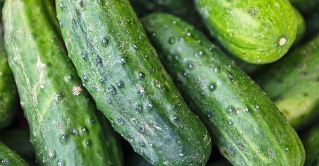what is the glycemic index of cucumber