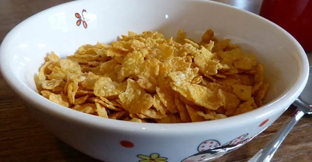 Corn flakes, Diabetics, and Breakfast