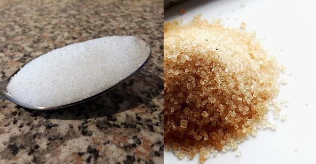 What is the difference between Brown and White sugar