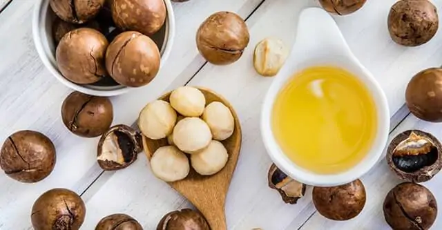 Macadamia nut oil