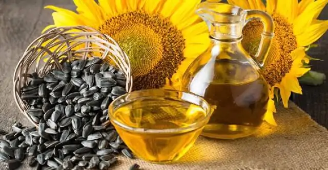 Sunflower oil