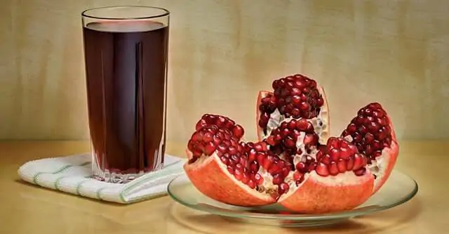What is the Nutrition of Pomegranate Juice