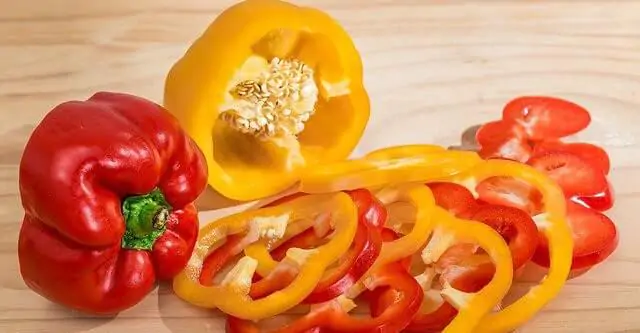 What is the Nutritional Value of Capsicum