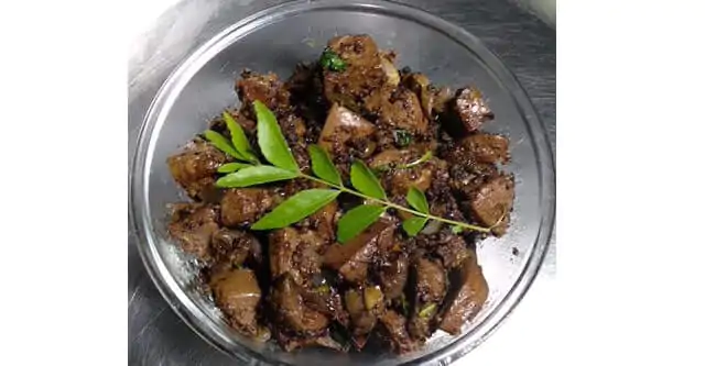 Can Cholesterol patients eat Goat liver
