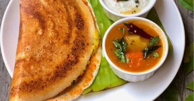 How much Calories are there in One Masala Dosa