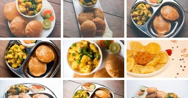 Puri and Aloo Ki Sabzi – Calories and 7 Health Benefits