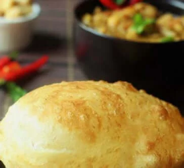 What are the key Nutrients in Puri and Aloo ki Sabzi