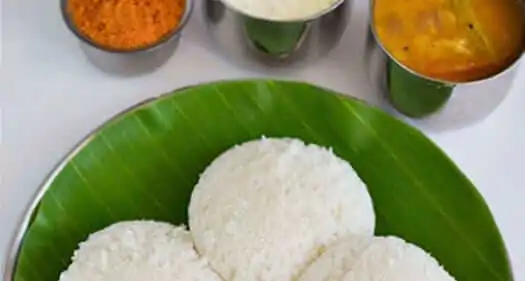 Rice Idli, Sambar & Chutney – Calories, Nutrition, Benefits 5 What is a healthy Serving Size for Rice Idli, Sambar, and Chutney