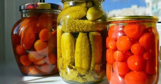 What is the Nutritional composition of Pickles and Olives