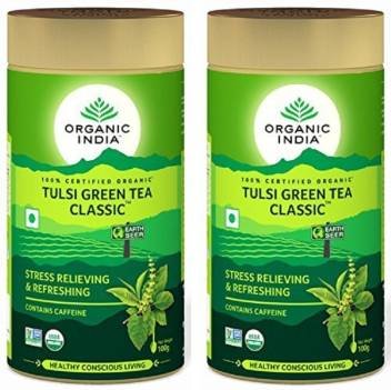 Organic India Green tea