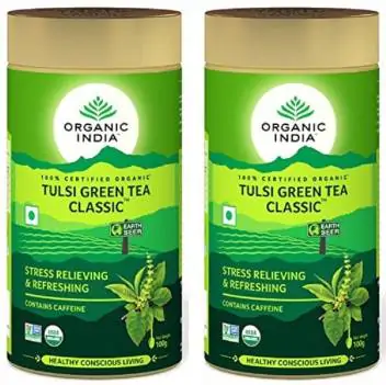 Organic India Green tea