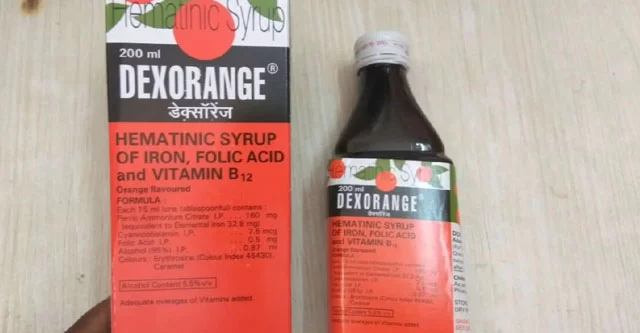 Is Dexorange Iron Syrup Good For Diabetic Patients? 2 What is Dexorange