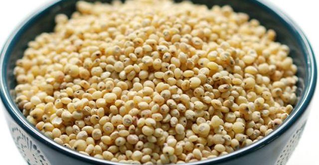What is the nutritional composition of Sorghum