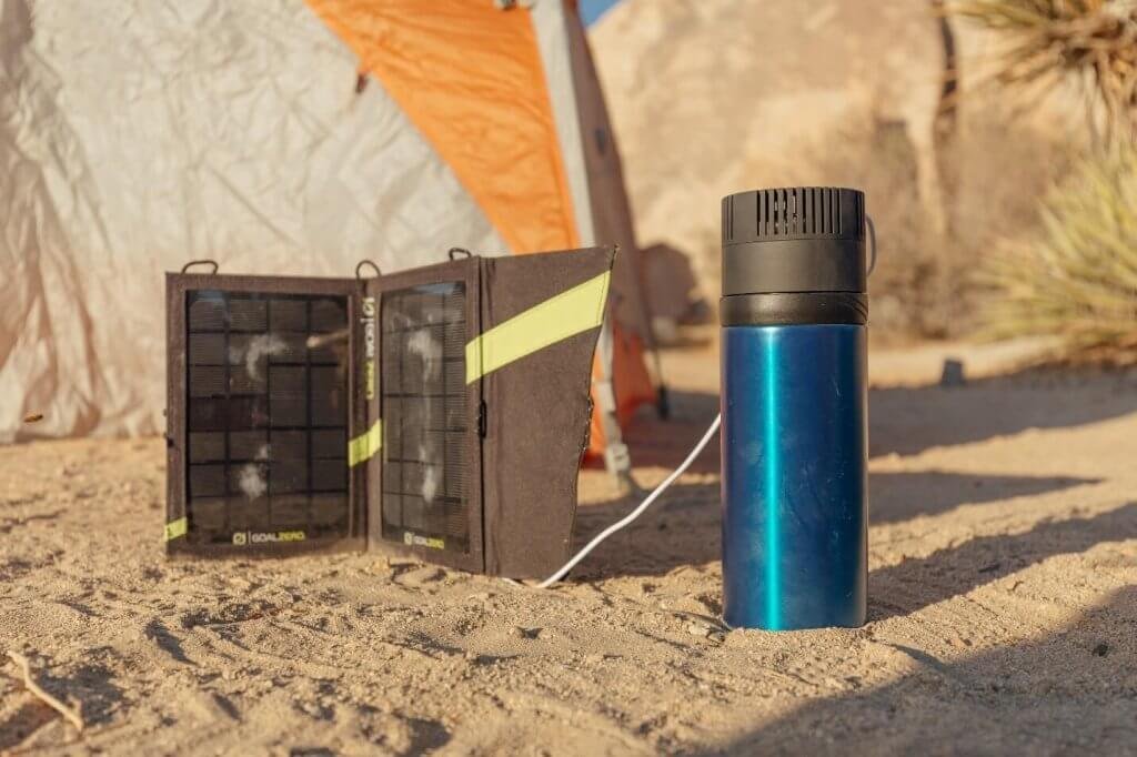 TYPE 1 DIABETES TRAVEL HACK, THE INSULIN TRAVEL CASE YOU PROBABLY DID NOT KNOW ABOUT 5 4ALLFAMILY INSULIN COOLER ON A DESERT TRIP