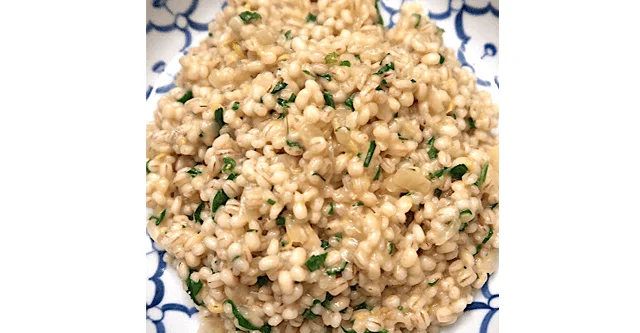 What is the Glycemic Index of Barley
