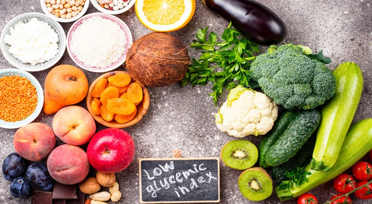 7-Day Low Glycemic Meal Plan