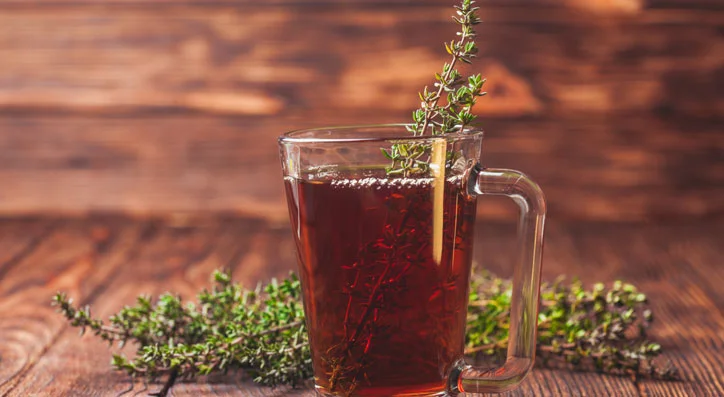 15 Health Benefits Of Thyme Tea (and 5 Side Effects) 2 15 health benefits of thyme tea