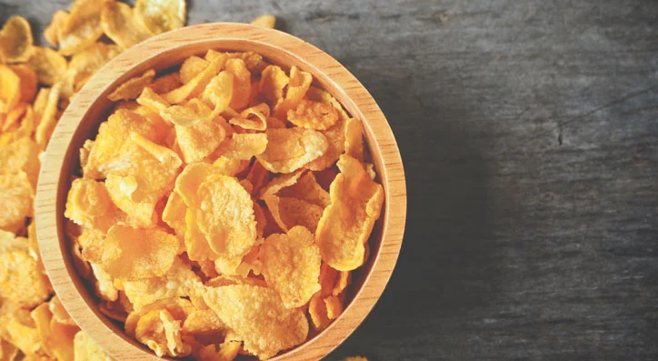 Corn flakes Worst Cereals That Diabetics Must Avoid
