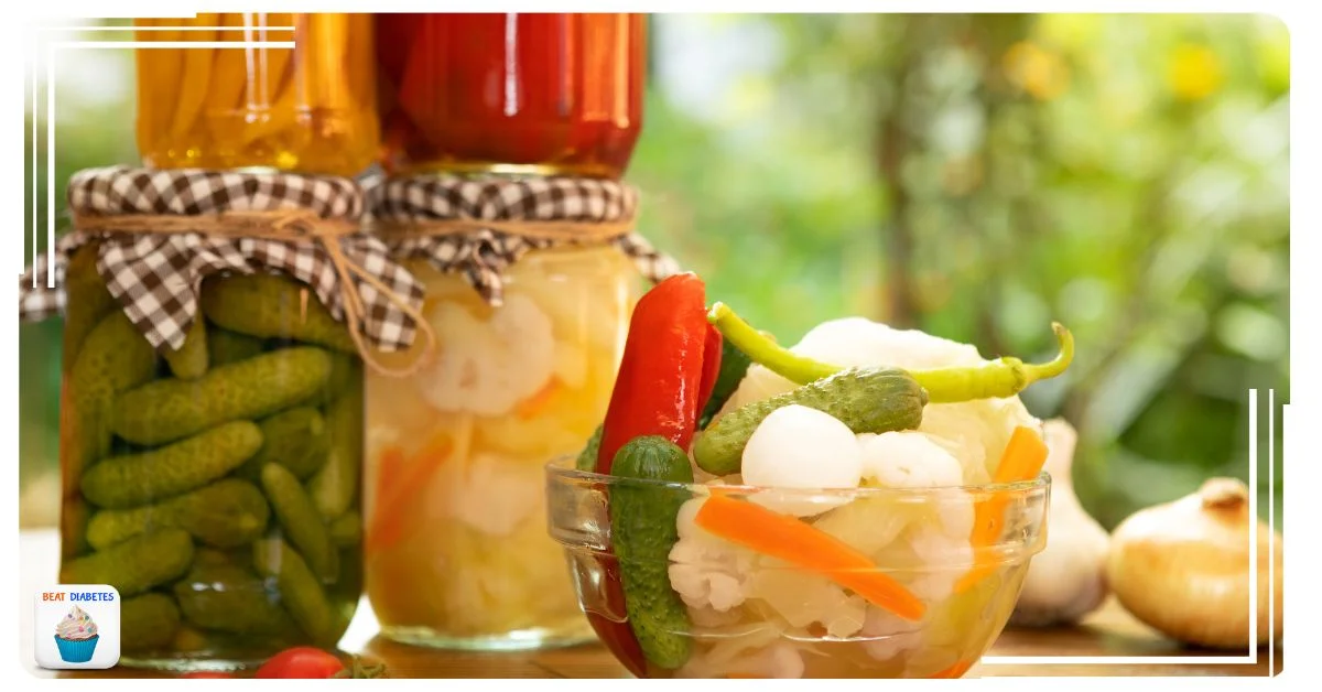 DO PICKLES LOWER BLOOD SUGAR