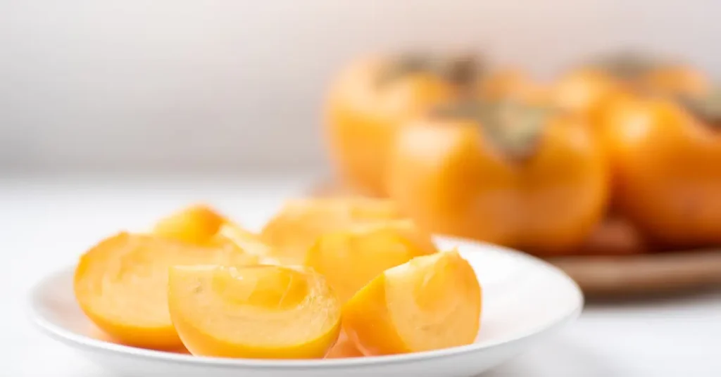 Persimmons and Diabetes